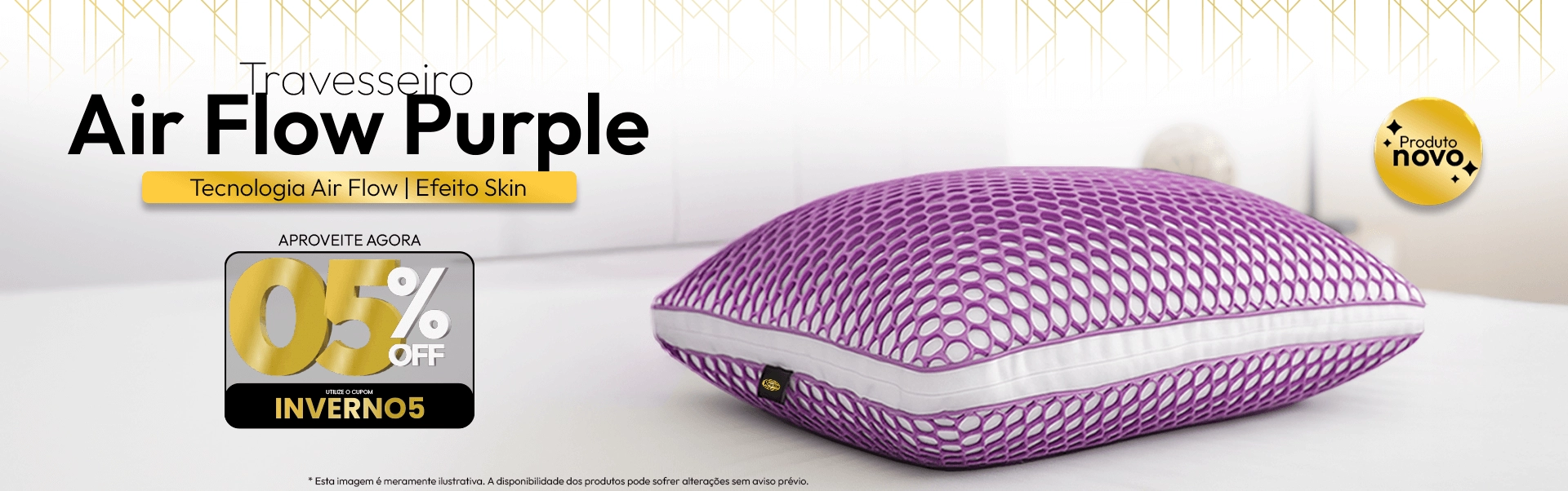 Banner air flow purple