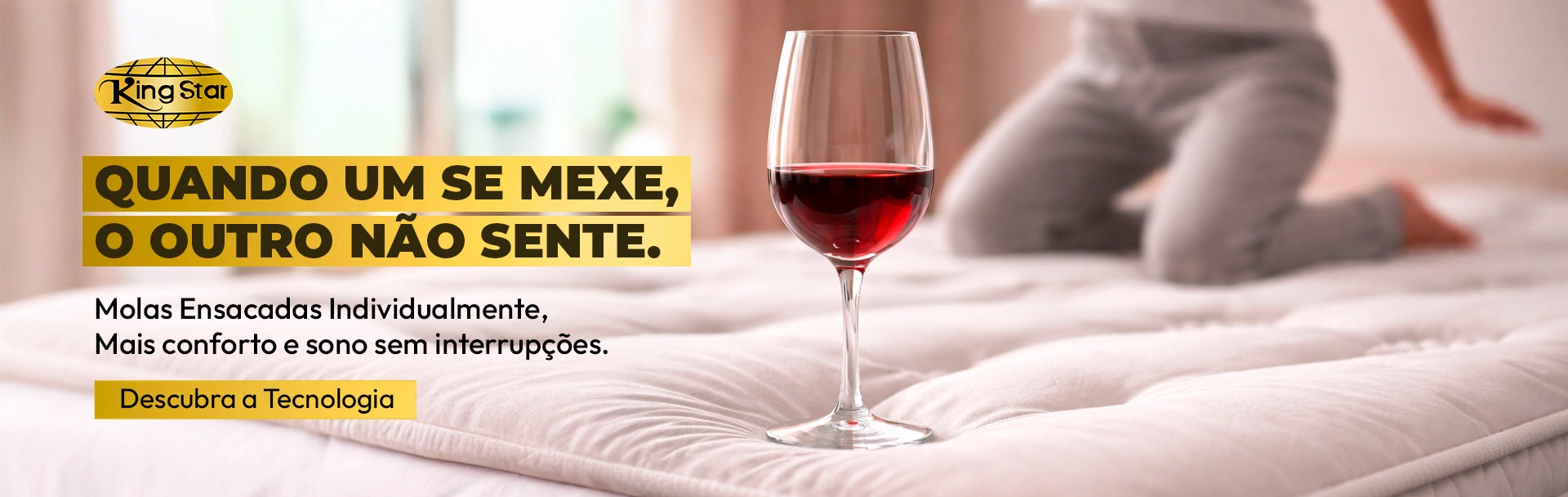 "Quando um se mexe, o outro não sente"