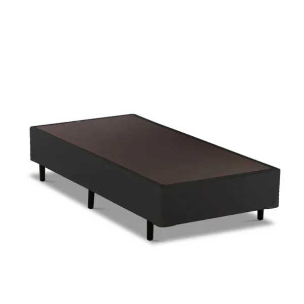 BASE CAMA BOX  KORANO PRETO