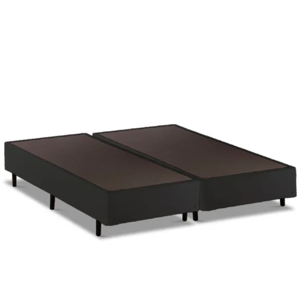 BASE CAMA BOX  KORANO PRETO