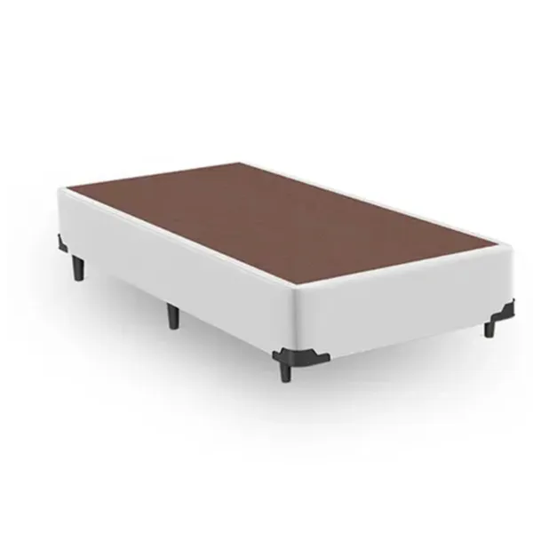 BASE CAMA BOX  KORANO BRANCO