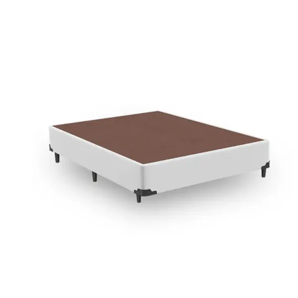 BASE CAMA BOX  KORANO BRANCO
