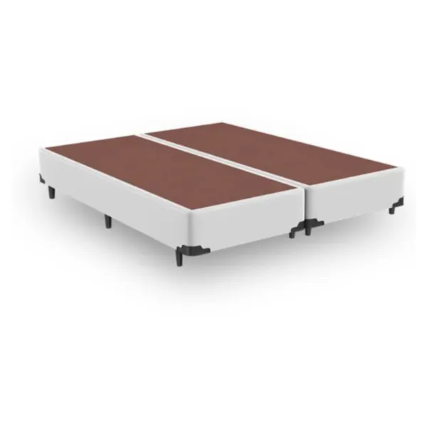 BASE CAMA BOX  KORANO BRANCO