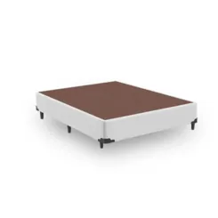 BASE CAMA BOX  KORANO BRANCO