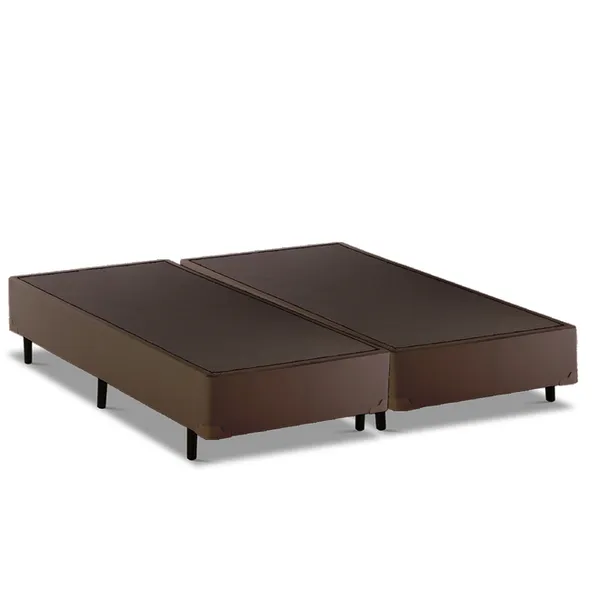 Base Cama Box Korano Marrom King Star