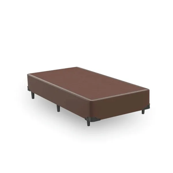 BASE CAMA BOX  KORANO MARROM