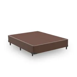 BASE CAMA BOX  KORANO MARROM