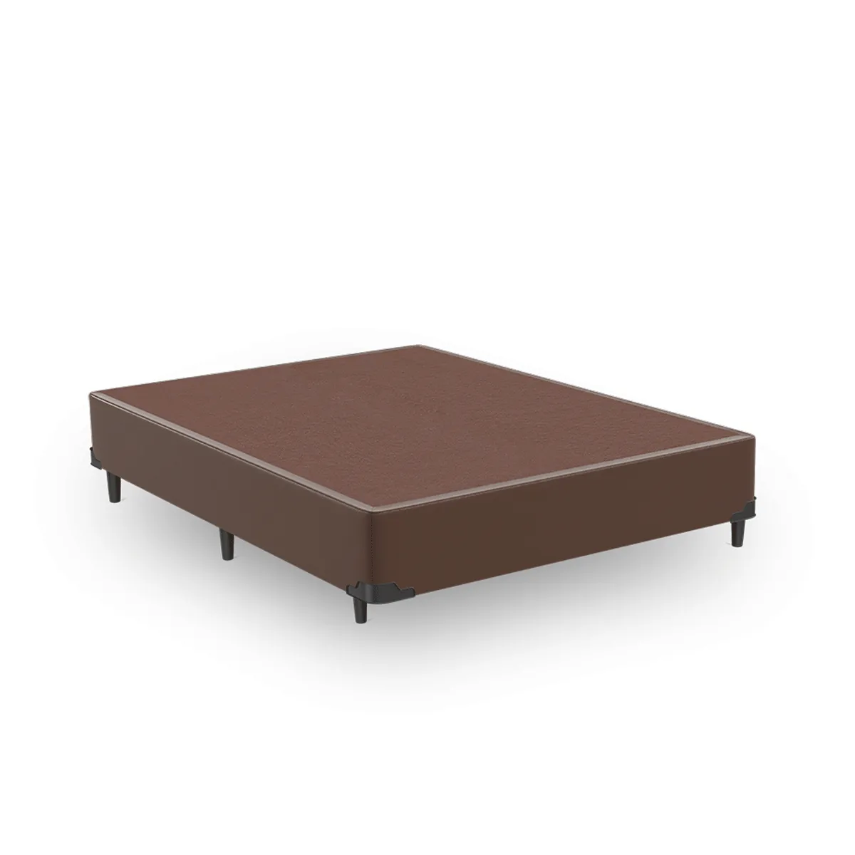 BASE CAMA BOX  KORANO MARROM