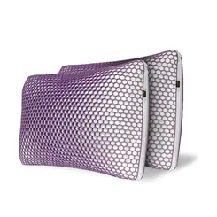 Kit 2 Travesseiros Air Flow Purple
