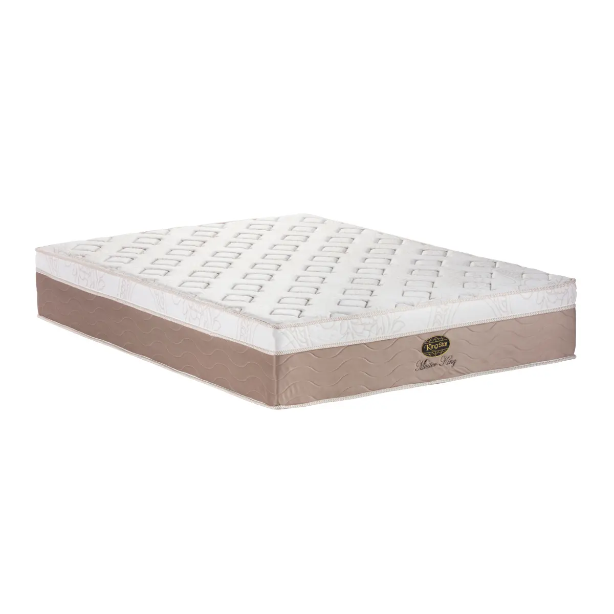 Colchão King Star Intermediário Molas Ensacadas Master King Gold