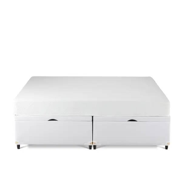 Cama Box Baú + Colchão na Caixa Smart Comfort Firme (5 Anos de Garantia)