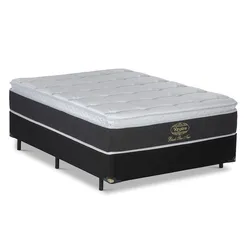 Cama Box + Colchão Black Star New