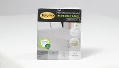 Protetor de Colchão Impermeável de Malha