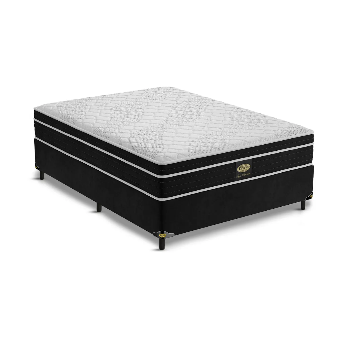 Cama Box + Colchão Sky Dream Plus