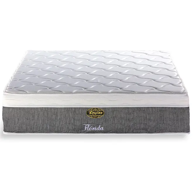 Colchão King Star Macio Molas Ensacadas Florida