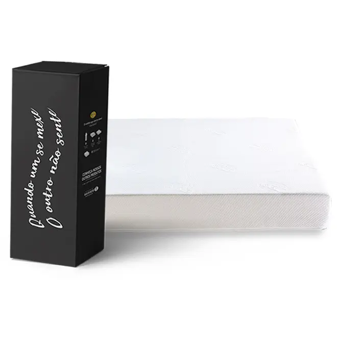 Colchão Na Caixa King Star Firme 5 Anos de Garantia Smart Comfort