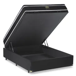 Cama Box Baú + Colchão Sky Dream Plus