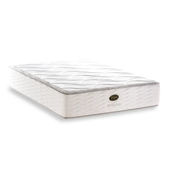 Colchão King Star Firme Molas Superlastic Millenium