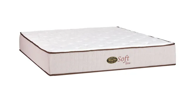 Colchão King Star Conforto Macio Molas Ensacadas Soft Visco