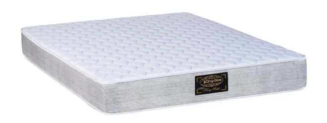 Colchão King Star Firme Molas Ensacadas King Field