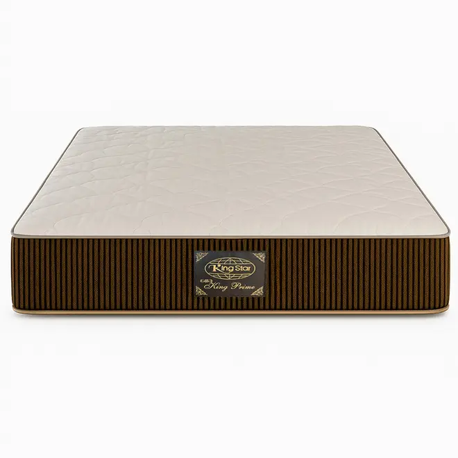 Colchão King Star Conforto Intermediário Molas Ensacadas King Prime