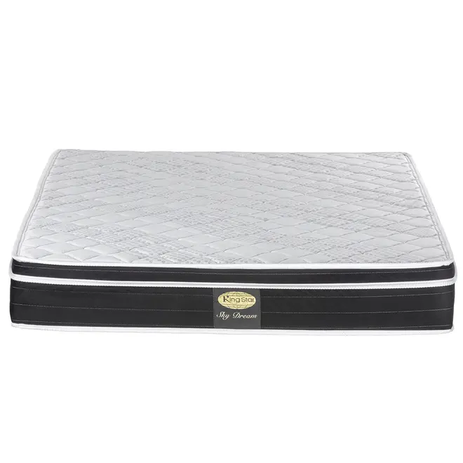 Colchão King Star Firme Molas Ensacadas Sky Dream Plus