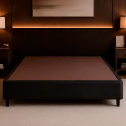 Base Cama Box Korano Preto King Star