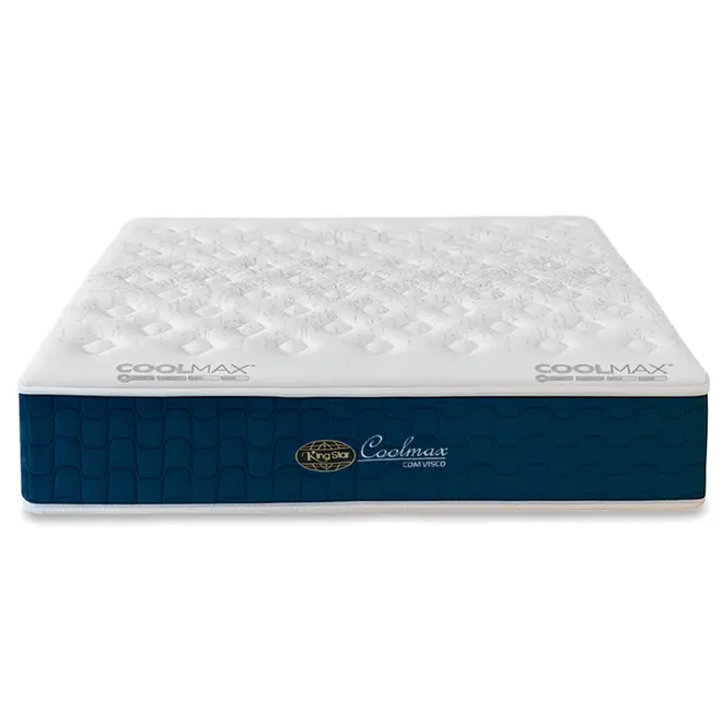 Colchão Cool Max | Molas Ensacadas King Star