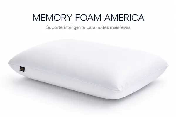 Travesseiro Memory Foam Premium