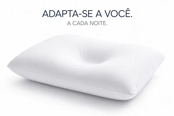 Travesseiro King Star Memory Foam Premium