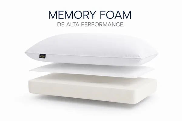 Travesseiro King Star Memory Foam Premium
