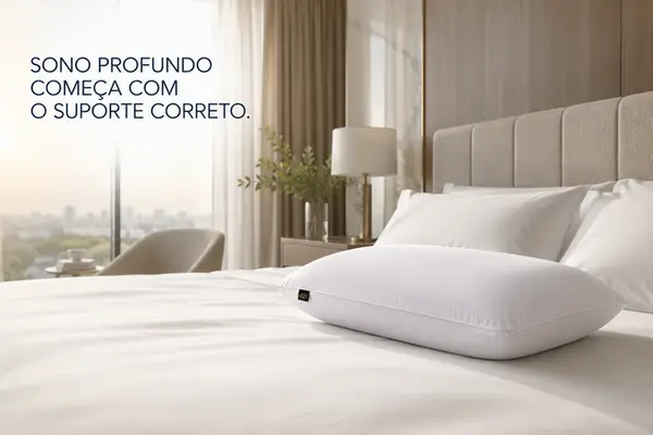 Travesseiro King Star Memory Foam Premium