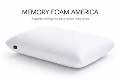 Travesseiro King Star Memory Foam Premium