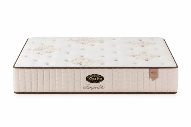 Colchão King Star Firme Molas Ensacadas Firmpedic Desert