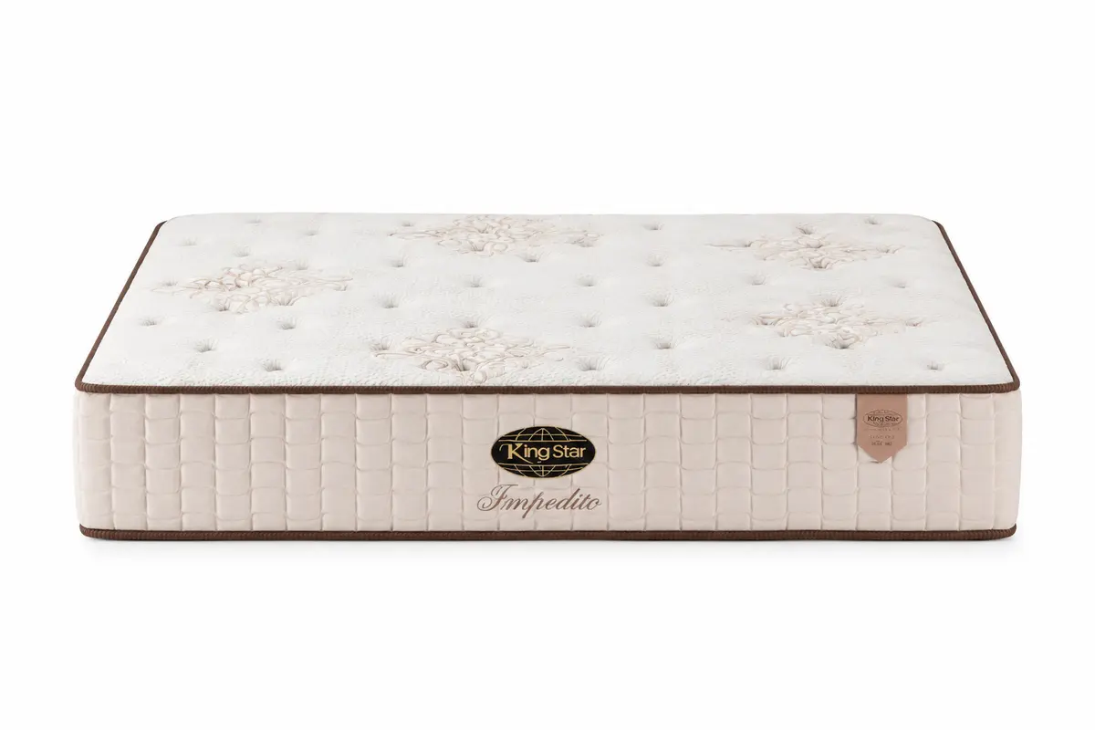 Colchão King Star Firme Molas Ensacadas Firmpedic Desert
