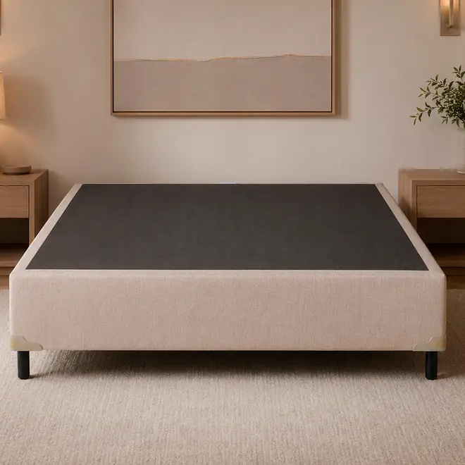 Base Cama Box King Star Canvas Palha