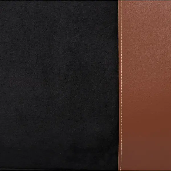 Cabeceira King Star Horus Suede Preto