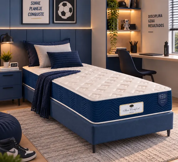 Colchão Star Comfort Blue