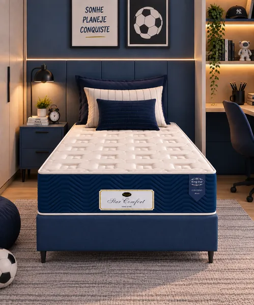 Colchão Star Comfort Blue