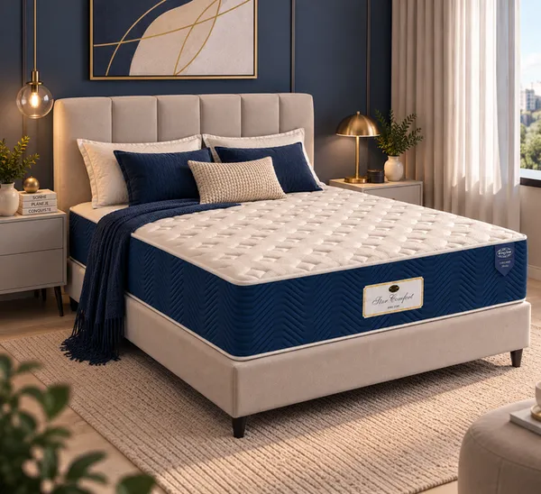Colchão Star Comfort Blue