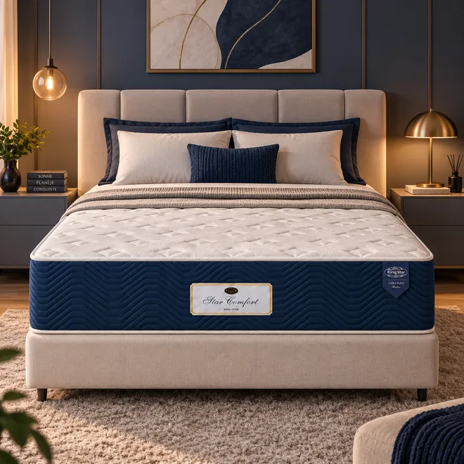 Colchão Star Comfort Blue