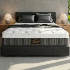 Colchão King Star Conforto Intermediário Molas Ensacadas New Maximus