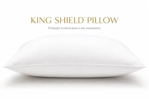KING SHIELD Pillow Guard Protecao Premium Impermeavel