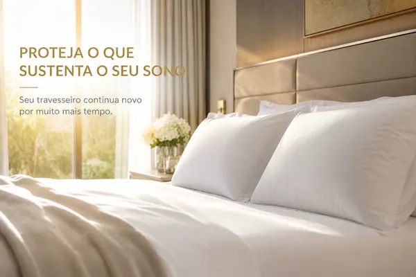 KING SHIELD Pillow Guard Protecao Premium Impermeavel
