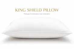 KING SHIELD Pillow Guard Protecao Premium Impermeavel