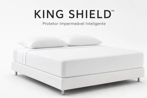 KING SHIELD Premium Protetor Impermeavel Inteligente