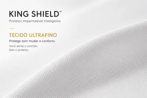 KING SHIELD Premium Protetor Impermeavel Inteligente