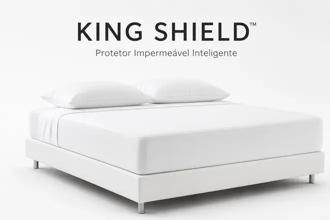 KING SHIELD Premium Protetor Impermeavel Inteligente