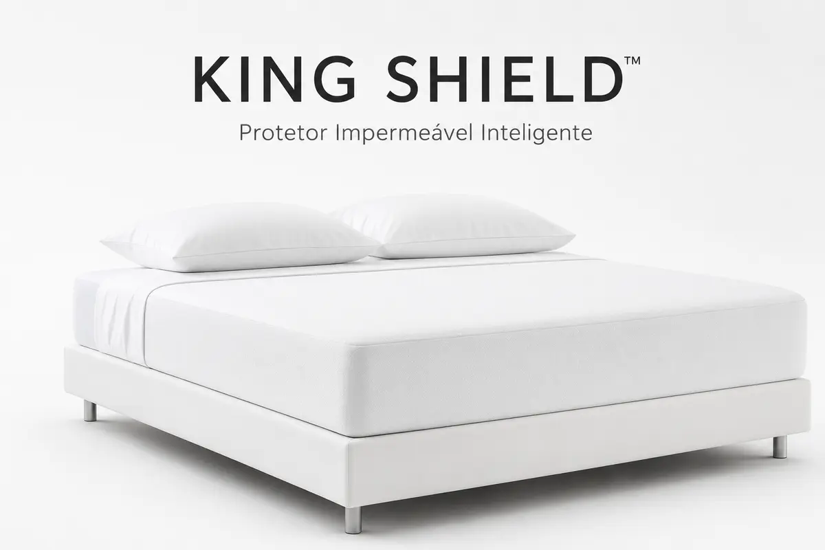 KING SHIELD Premium Protetor Impermeavel Inteligente
