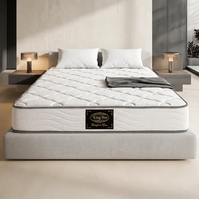 Colchão King Star Macio Molas Ensacadas Comfort Line